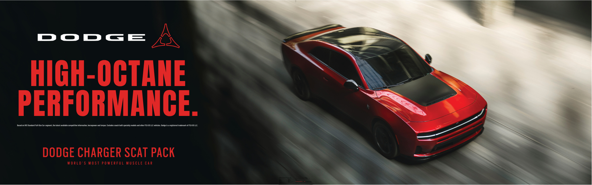 high octant dodge performance